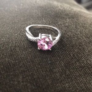 Pink ring